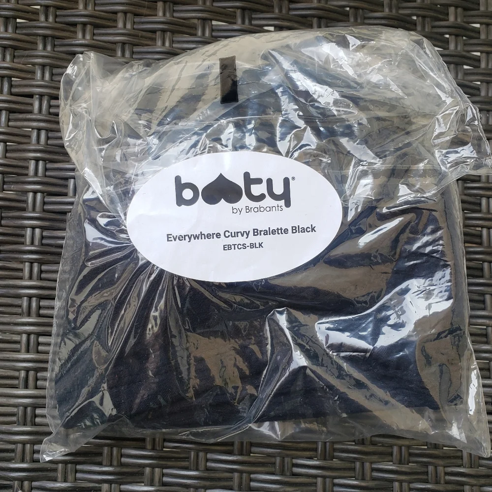 Booty by brabants BLACK CURVY everywhere Bralette - Picture 7 of 7